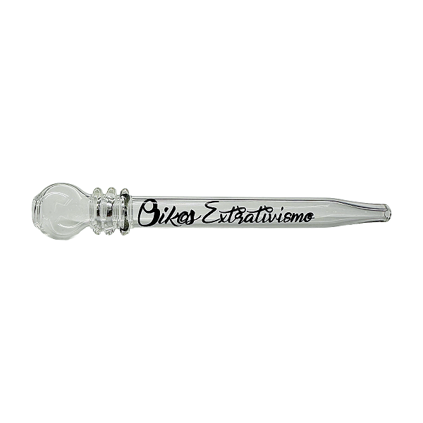 Nectar de Vidro Collector Borossilicato 120x90mm Transparente Oikos