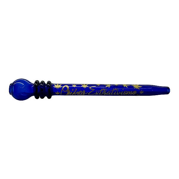 Nectar de Vidro Collector Borossilicato 120x90mm Azul Oikos