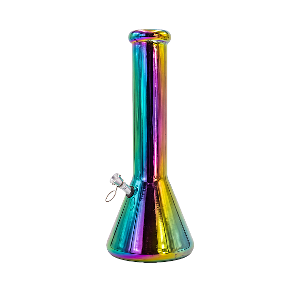 Bong de Vidro Borossilicato Grande 33cm Modelo 3