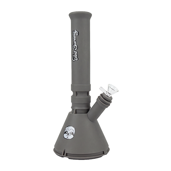 Bong de Silicone Supreme Dab 21cm com Slick e Pinça Slow Burning