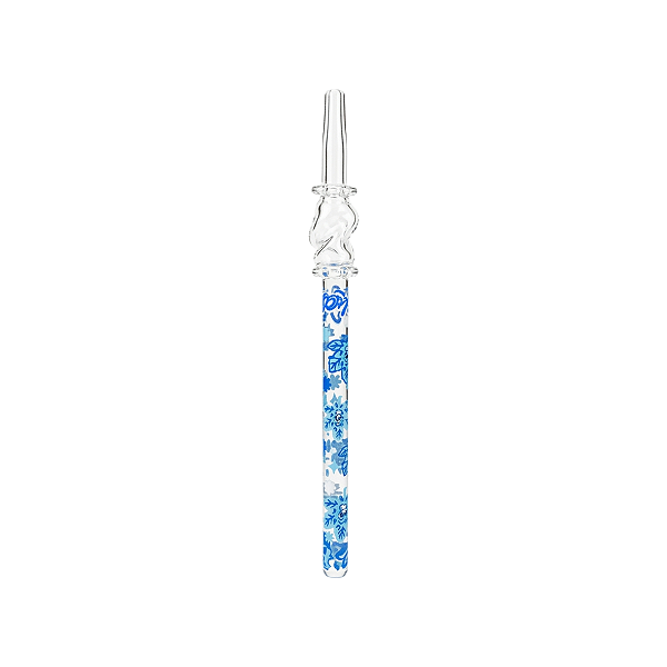 Piteira de Vidro com Néctar 115x5mm Oikos Ice
