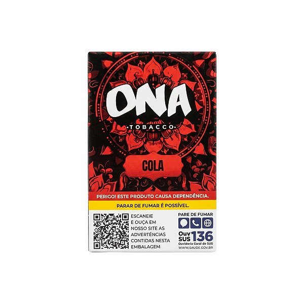 Essência para Narguile Ona Cola 50g Sabor Refrigerante de Cola