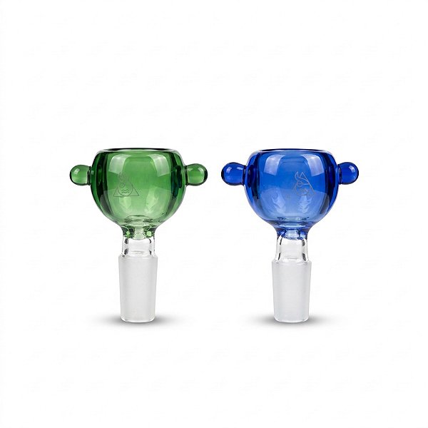 Bowl de Vidro Squadafum Full Color 14mm Macho Cód 027