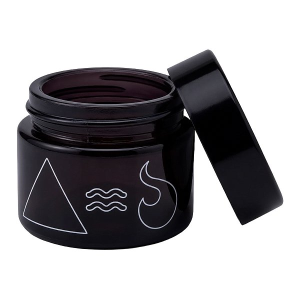 Pote de Vidro Quartzo UV Squadafum 50ml Hermético