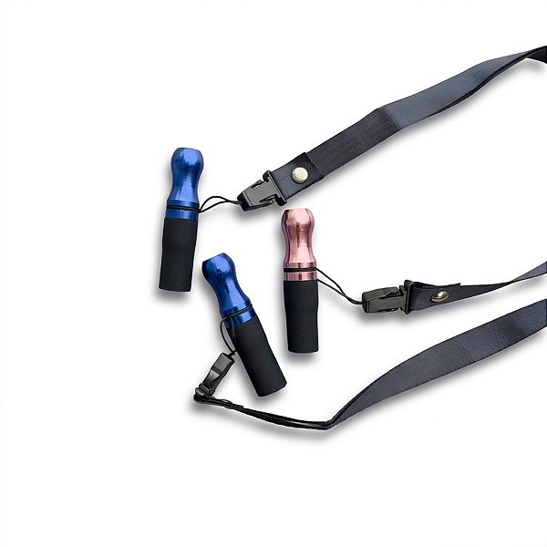 Piteira Higiênica de Silicone e Metal Moon para Narguilé
