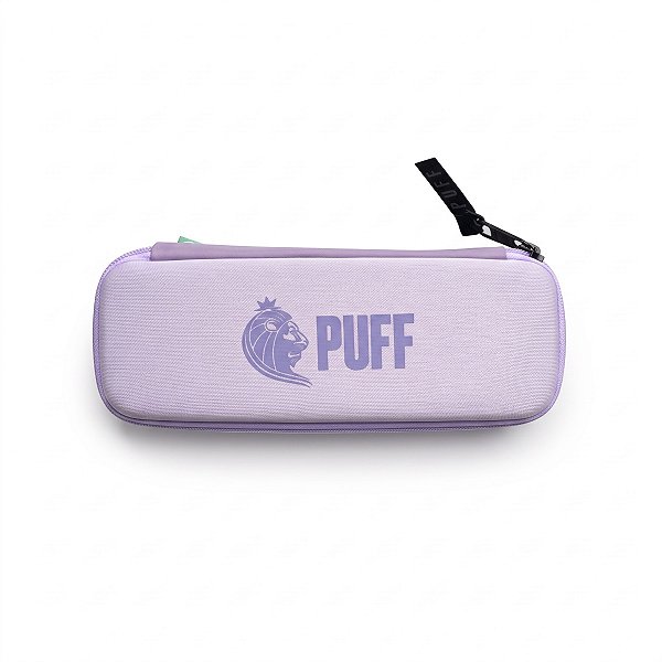 Case Puff Life Slim Colors Lilás Antiodor e Anti-impacto