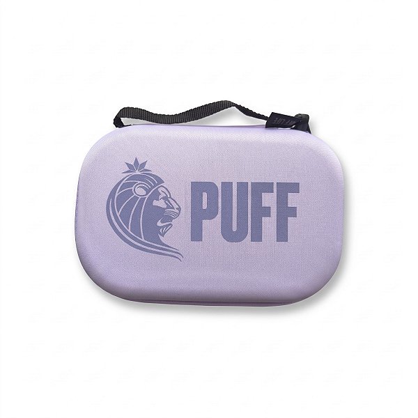 Case Puff Life Pro Colors Lilás Antiodor e Anti-impacto