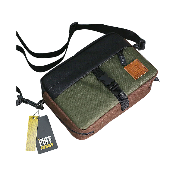 Bag Puff Tray Sidebag Colorblock Bolsa Transversal Com Bandeja