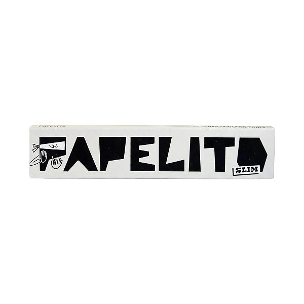 Seda Papelito Slim King Size Branca 36 Folhas Original