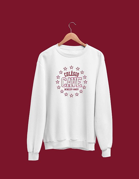 Moletom Básico cave Stars