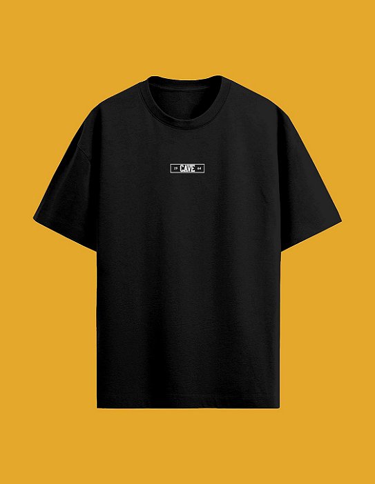 Camisa Oversized - 1964 - Preta