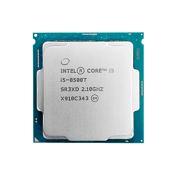 Processador Intel Core i5-8500T 3.00GHz 9M LGA1151 8ªG *Sem Cooler* OEM