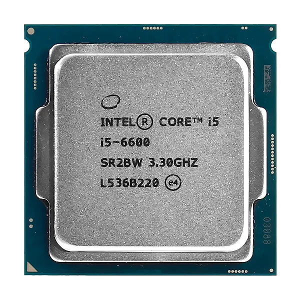 Processador Intel Core i5-6600T 2,70 GHz  Quad-core LGA 1151  6ªG sem Cooler