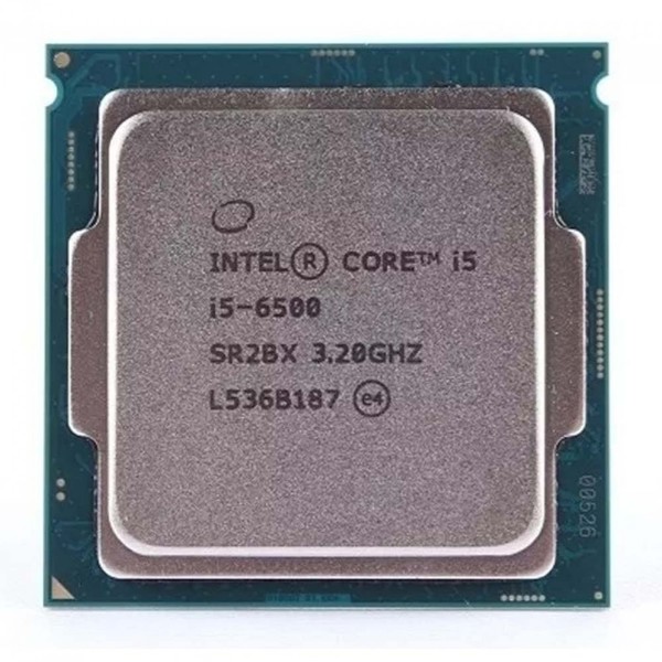 Processador Intel Core i5-6500 3.20Ghz (3.60Ghz) 6M LGA1151 6ªG com Cooler