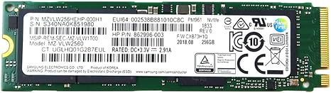 SSD 256GB M2 Nvme 2280 PCIe 3.0 Hynix