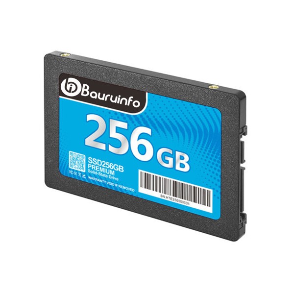 SSD 256GB Sata 2.5" Bauruinfo/ Markivision/ FNX/ Alltek