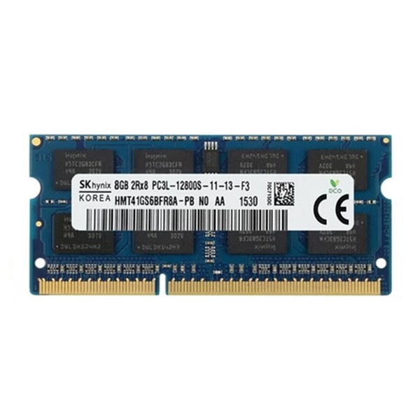 Memoria para Notebook DDR3 8GB 1600Mhz PC3L-12800 LV 1.35V Hynix