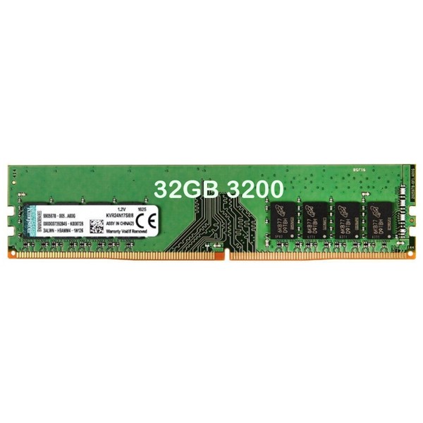 Memoria para Desktop DDR4 32GB 3200Mhz Kingston - KCP432ND8/32