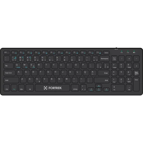Teclado  Fortrek Office KB11 Compact