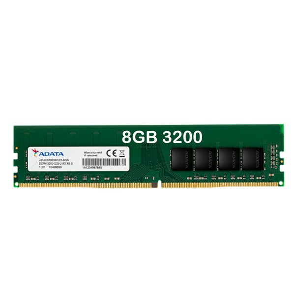 Memoria para Desktop DDR4 8GB 3200Mhz Adata - AD4U32008G22-SGN