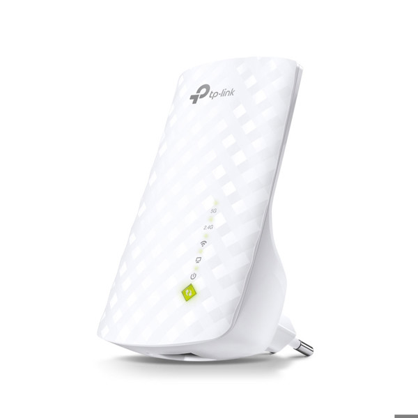 Repetidor de Sinal Wi-Fi AC750 300Mbps(2.4Ghz) 433Mbps(5Ghz) TP-Link RE200