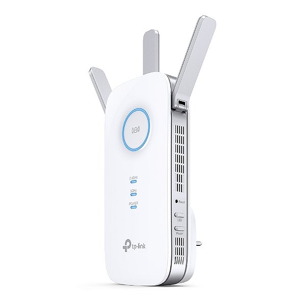 Repetidor de Sinal TP-Link Wi-Fi 5 AC1750 RE450 V4