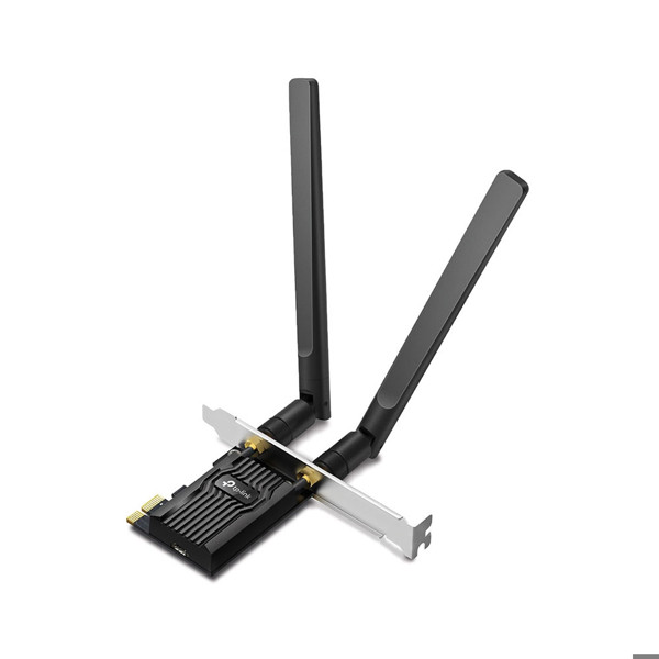Placa de Rede Wireless Wi-Fi PCIe TP-Link Archer TX20e Ax1800 com 2 antenas