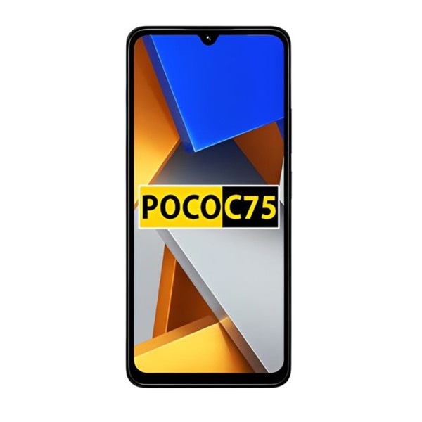 Celular Smartphone Xiaomi Poco C75 8GB RAM + 256GB Dual Sim 4G NFC Tela 6.88" Preto