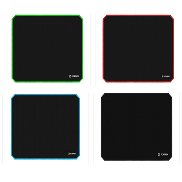 Mousepad Gamer Fortrek Speed MPG101 (320x240) Preto e Color