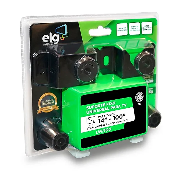 Suporte Fixo de TV 14" a 100" Polegadas ELG UNI100