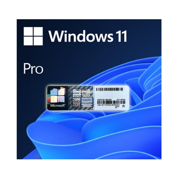 Windows 11 Pro 64Bits OEM ( Etiqueta Serial Key )