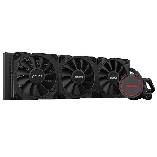 Water Cooler Sangue Frio 3 Black Vulcan 360Mm Tdp 350W