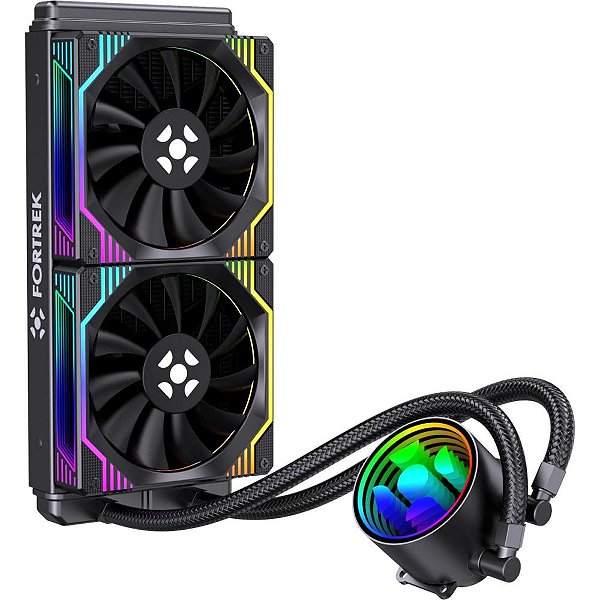 Water Cooler Fortrek Breezy 240mm Fan ARB Preto