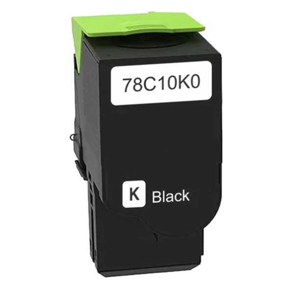 Toner Compativel Lexmark 78c10k0 CX CS 421 / 521 / 622 / CX 522 / 622 / 625  Preto