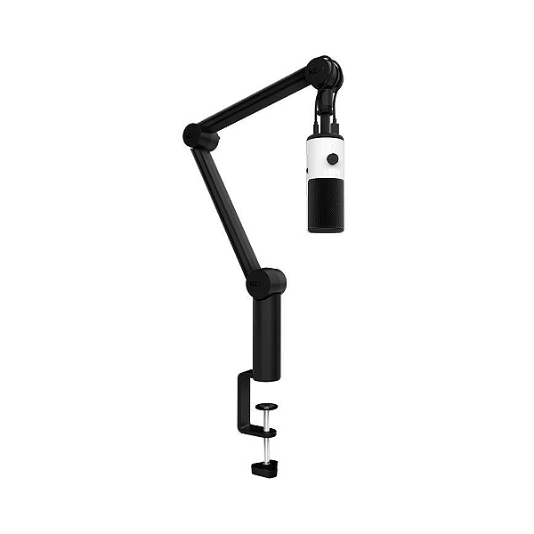 Suporte para Microfone NZXT Boom Arm Mini Articulado Preto