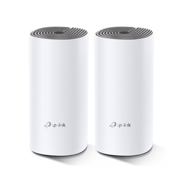 Roteador Wi-Fi Mesh Deco E4 US Ac1200 Tp-Link com 2 unidades