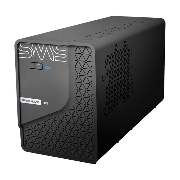 Nobreak SMS Lite 600VA Monovolt 4 Tomadas E/S-115v - 0029200