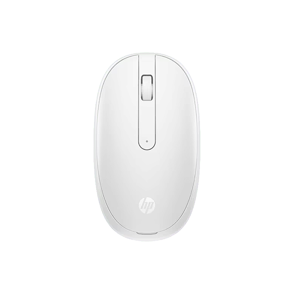 Mouse Bluetooth HP 240 1600DPI Lunar Branco