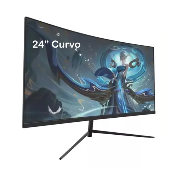 Monitor de 24" Ultra Tela Curva Full HD (1920x1080) 144Hz Widescreen Vga/Hdmi - Ult240CTiny