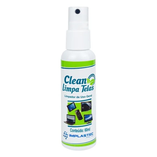 Limpador de Tela 60ML Clean