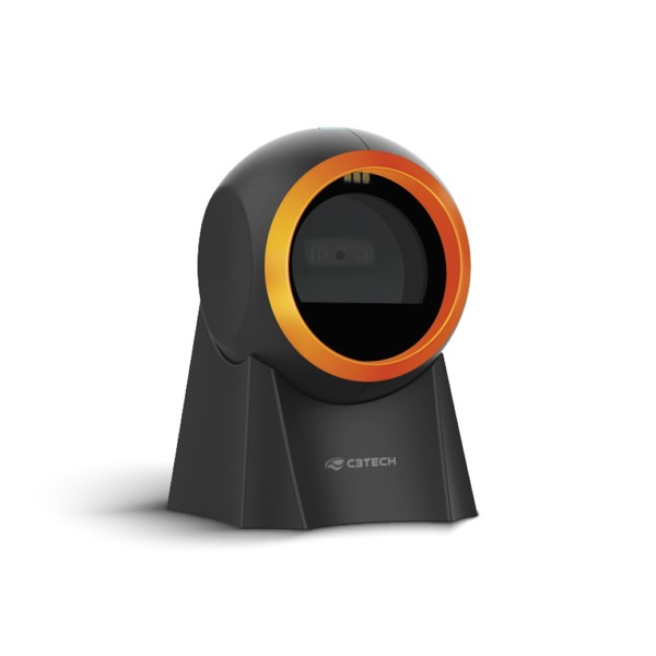 Leitor de Código de Barras 1D/2D USB LB-D120BK C3Tech