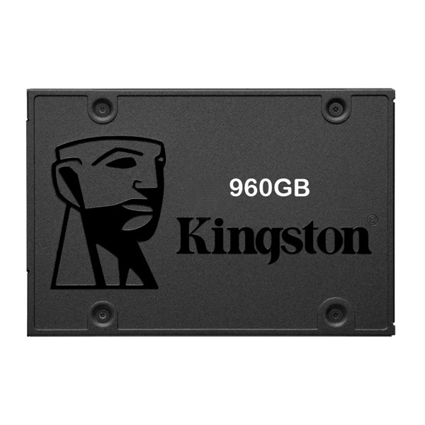 HD SSD 960GB Sata 2.5" Kingston A400 - SA400S37/960G