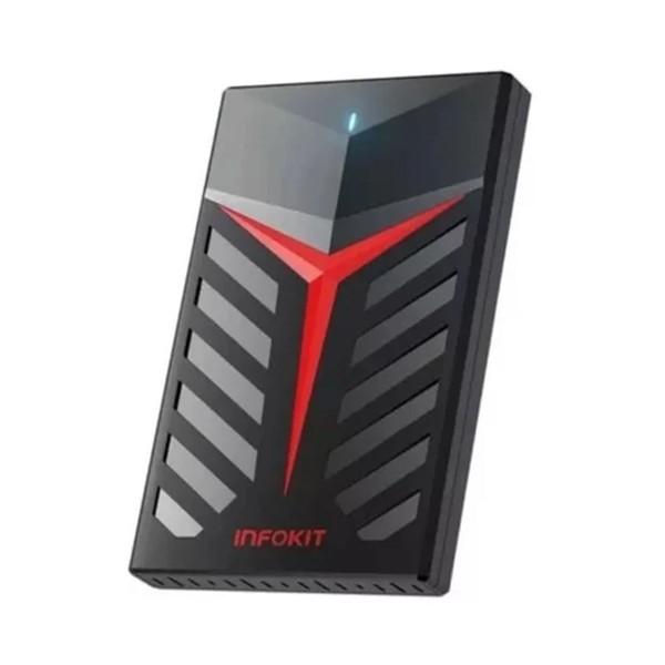 Gaveta Case para HD Sata 2.5" Usb 3.0 Infokit ECASE-350