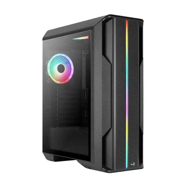 Gabinete Gamer Aerocool Splinter Lateral Vidro
