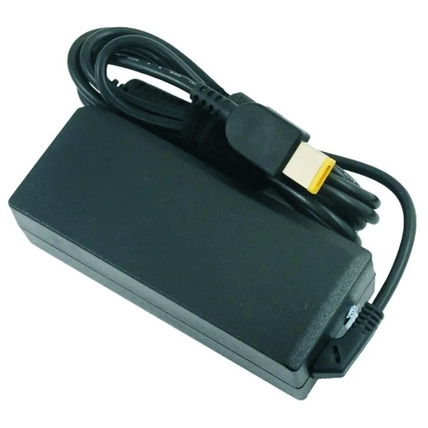 Fonte para Notebook 20V 4.5A Plug Retangular "USB" - Lenovo