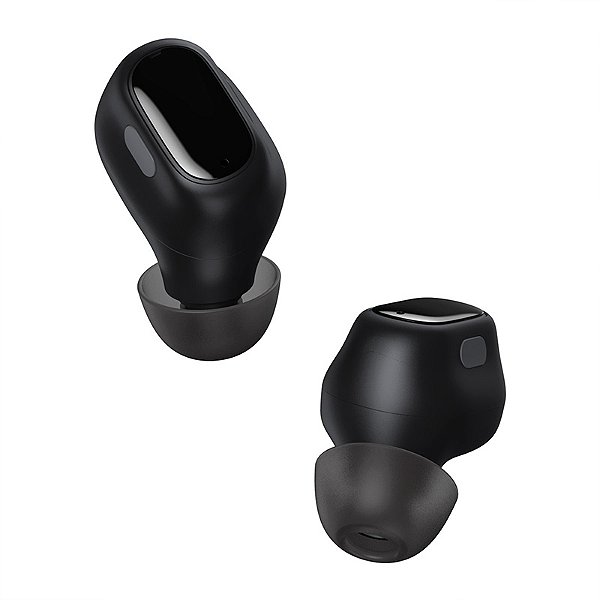 Fone de Ouvido Sem Fio Baseus Bowie WM01 Mini In-Ear Preto