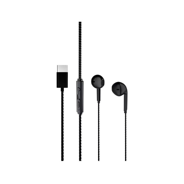 Fone de Ouvido Intra EH104 USB-C Preto Lecoo