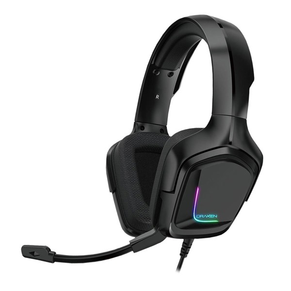 Fone de Ouvido Headset Gamer Draxen DN101 RGB