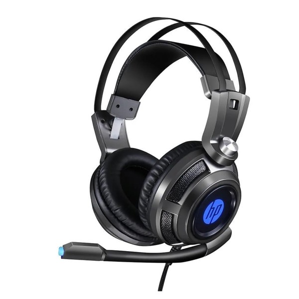 Fone de Ouvido Headset Gamer HP H200 1 P2+USB Preto - 8AA03A