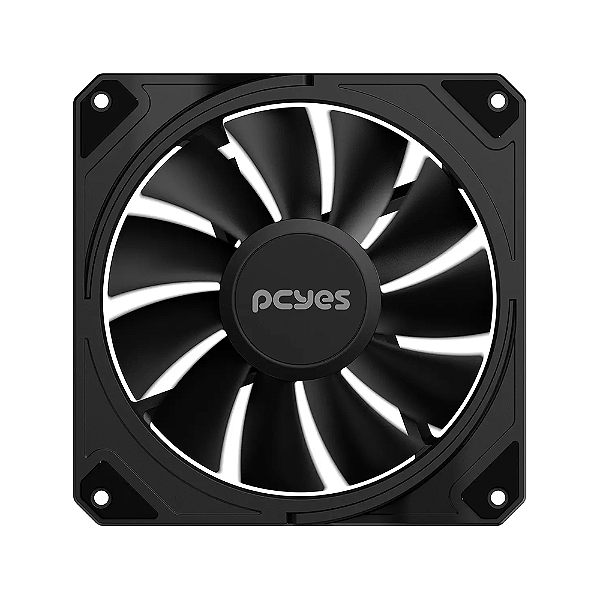 Fan Pcyes Para Gabinete Sangue Frio 3 Black Vulcan 120Mm